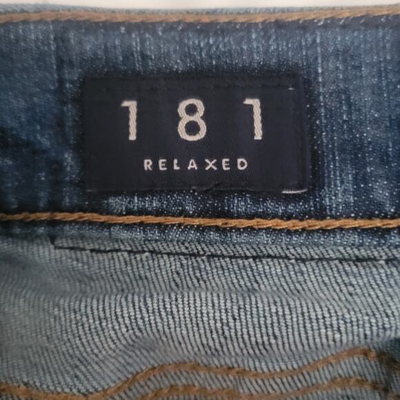 Lucky Brand Men's Jeans Style 181 Size 40/30 Relaxed Straight Mid Wash Classic - Picture 5 of 9